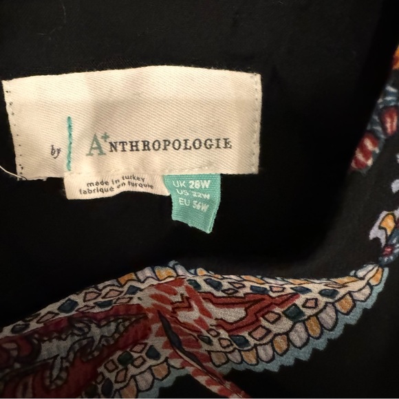 Anthropologie Paisley Maxi Dress - Picture 12 of 12